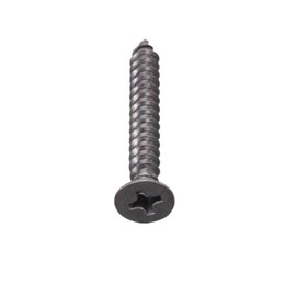 3x25mm Countersunk Tapping Screws (Stainless Steel/Black/ 28 Pieces) EA949AS-325