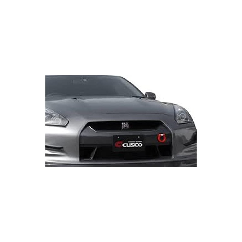 クスコ ( CUSCO ) 牽引フック (可倒式) 日産 スカイライン GT-R R35