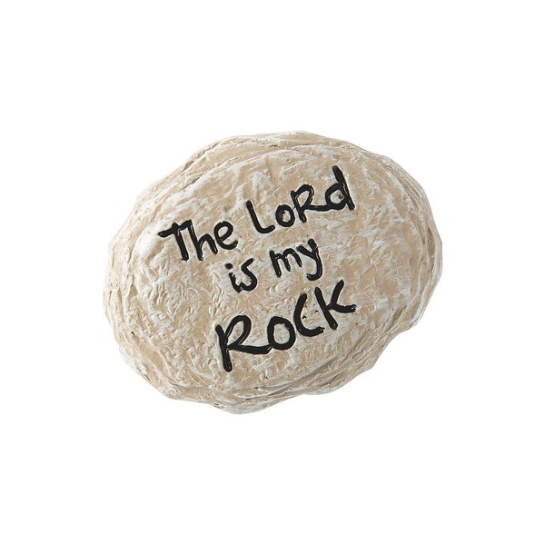 Fun Express The Lord is My Rock Worry Stones (Set