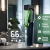Electric Beard Clipper 2 Gears IPX6 Waterproof USB Rechargeable Hair