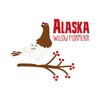 CafePress Alaska Willow Sticker Oval Car Bumper Sticker