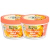 Kit Garnier Fructis HairFood Piña mascarilla para cabello frágil 2Pack