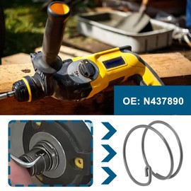 SING F LTD 4Pcs Impact Drivers Ball Spring Replacement Part N437890 Compatible with DeWalt DCF886 DCF887 DCF888 DCF885L2 DCF885M DCF809 DCF801