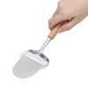Stainless Steel Cheese Slicer- Multi-Functional Cheese Slicer -Wood Handheld Slicer