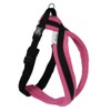 CosyDogs Fleece Dog Harness in Pink: Size 1