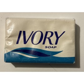 Ivory Lot Of 3 Vintage Ivory Soap Bars .88 Oz Unopened Protector & Gamble New Old Stoc