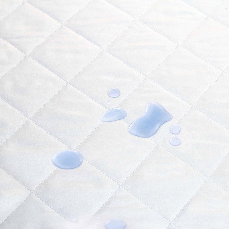 Opulent Living 100% Waterproof Quilted Mattress Protector – Extra Deep