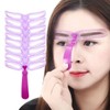 Drawing Women's Eyebrow Shapes, How to Draw, Eyebrow Stencil, Women's Guide, Shape Template, Drawing, Other Accessories Guide, How to Draw Women's Eyebrows / 여자눈썹모양 그리기 그리는법 눈썹틀 여자 가이드 모양 틀 그리 기타아이소품 가이드 기 여자 눈썹 는법