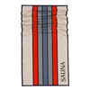 Lashuma Stockholm Sauna Towel Large Beige Red Grey XXL Sauna