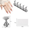 Beauty Player Nail Stand, Nail Tip, Fixing, Clay Tip Stand,
