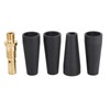 5PCS Set Flux Core Gasless Nozzle Welder Gasless Nozzle Kit