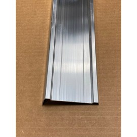 Mr Metal Aluminum 92" Aluminum Cargo Trailer RV Trim 3" Wide w/ 1" Leg Mill Finish