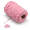 JijAcraft Pink Twine, 656 Feet Valentine's Day Bakers String, 2mm