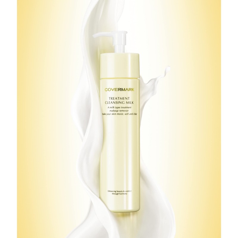 Covermark Treatment Cleansing Milk (Makeup Remover/Eyelash Extrusion), 7.1 oz (200