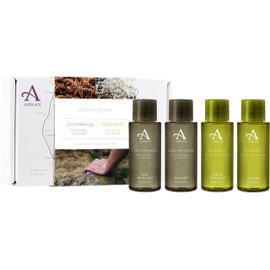 Arran Lochranza & Machrie Body Gift Set with Patchouli & Rockrose