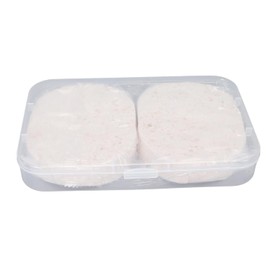 2 Esponjas Faciales Comprimidas, Exfoliante de Lavado Cosmético, Esponja Facial de Limpieza, Esponjas Faciales de Limpieza, Esponjas de Limpieza Facial de Spa Cosmético para Limpieza Facial, Máscara E