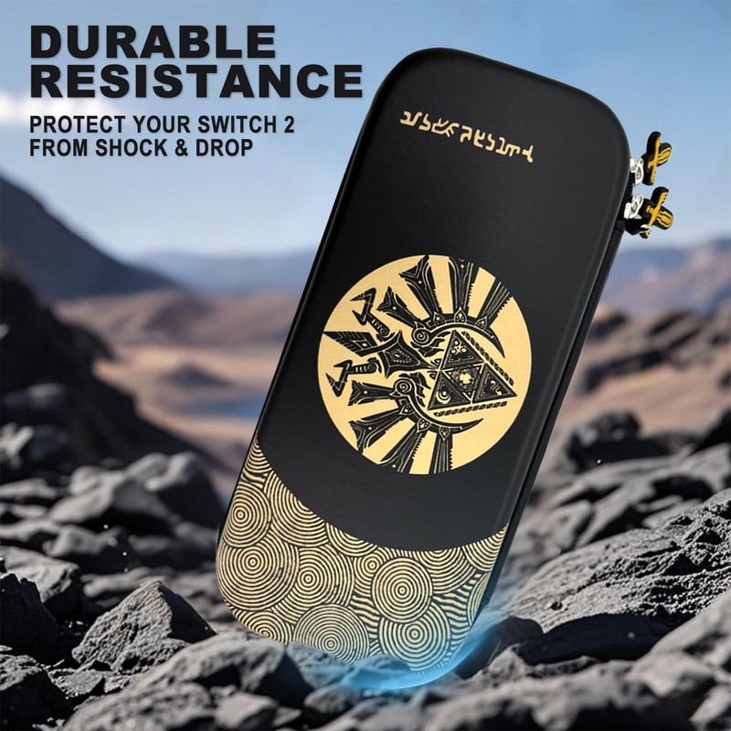 CHIKIXSON Switch 2 Bag, Carry Case for Switch 2 (2025),