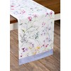 Maison d' Hermine Table Runner 100% Cotton Decorative Washable Tablerunner