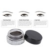 4pcs Silicone Eyeliner Applicator Set Waterproof Eyeliner Professional Eyeliner Makeup