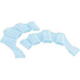 Speeron Swimming Gloves: Webbed Fingers, Size M (Hand Paddle Webbing)