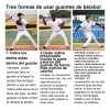 MANK Guante De Entrenamiento De Béisbol De 12.5in Para Adulto