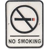 Iron Plate No Smoking