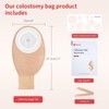 DERAYMI 20 PCS Colostomy Bags Ostomy Supplies, Ostomy One Piece