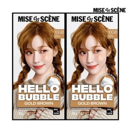 Mise-en-scène New Hello Bubble 10GB Gold Brown 100G / 미쟝센 뉴 헬로버블 10GB골드브라운 100G