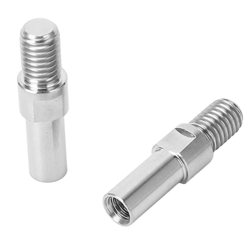 2PCS Mountain Bike Brake Screw Titanium Alloy 8mm Mountain Bike