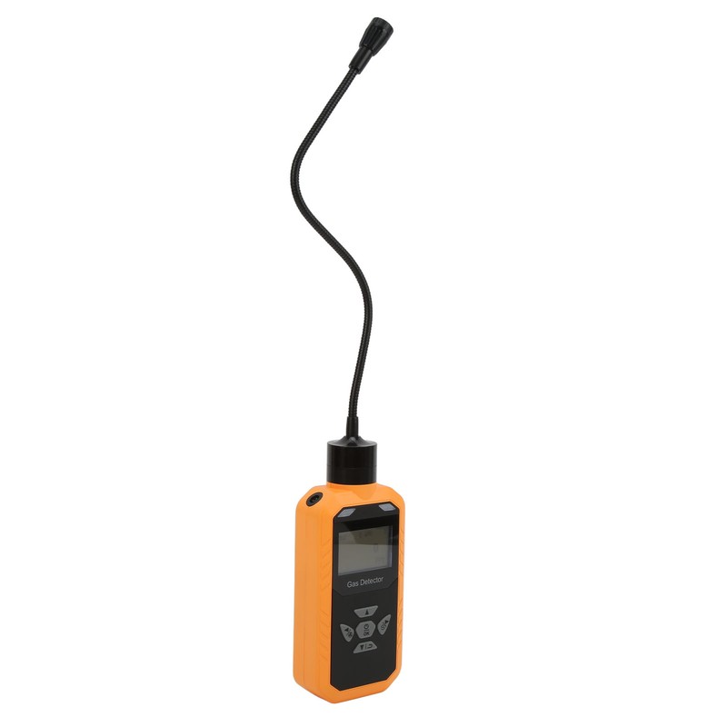 ABH502‑EX LCD Combustible Gas Detector Portable Gas Leakage Alarm for