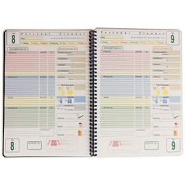 tipome.com Diet & Fitness Diary 100 Days A4 21 x 30 cm German