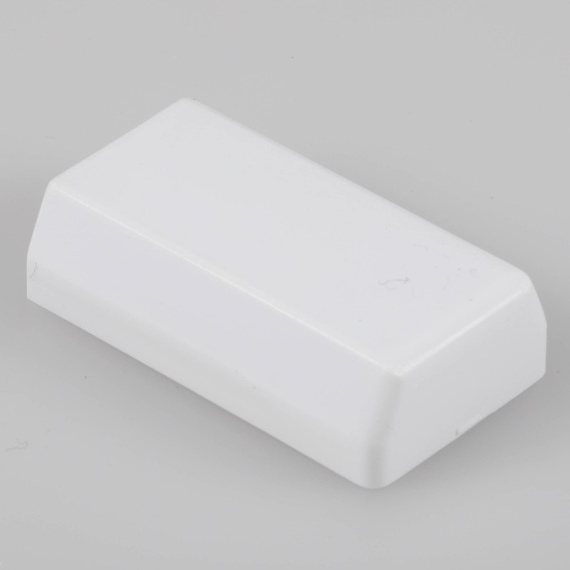 Ohm Electric DZ-MEN2/W End for Molles (White/No. 2)