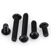 M6-1.0 x 16mm Tamper Proof Button Head Security Screws, Stainless