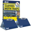 B&G Clothes Moth Traps with Pheromones | 2-Pack | Odorless