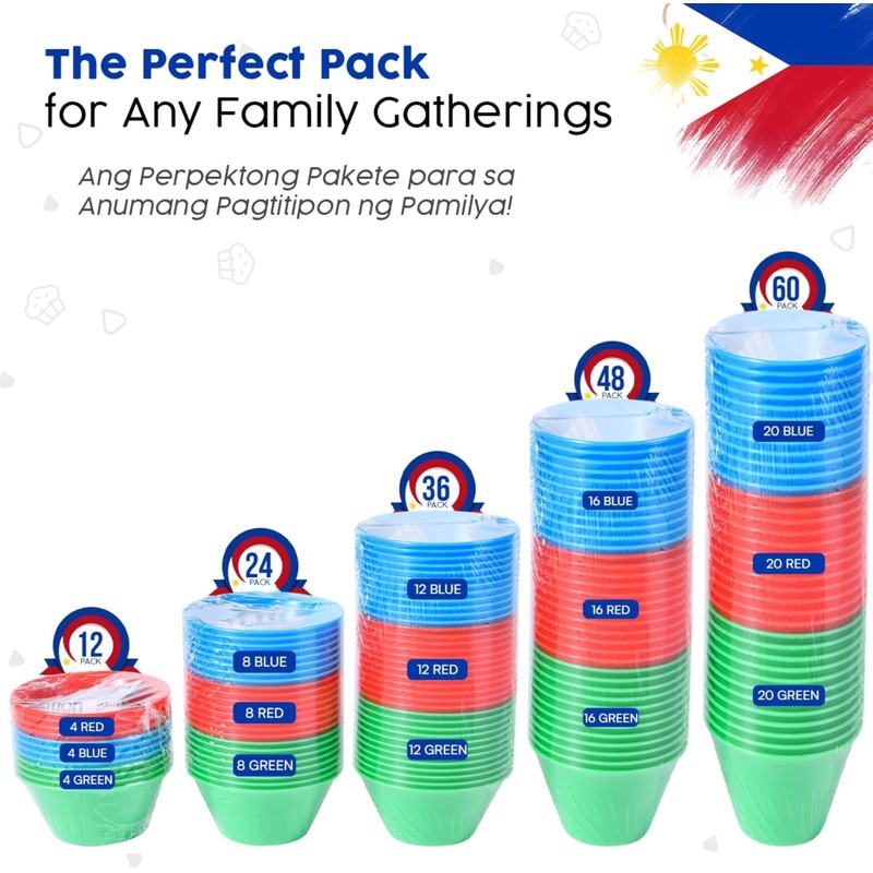 Small 24 Pcs Puto Molder Filipino (2.2" x 1") -