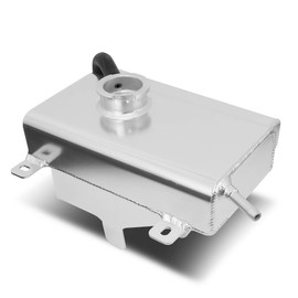 DNA MOTORING TANK-COL-009 Aluminum Coolant Expansion Overflow Tank [Compatible with 05-10 FORD MUSTANG]