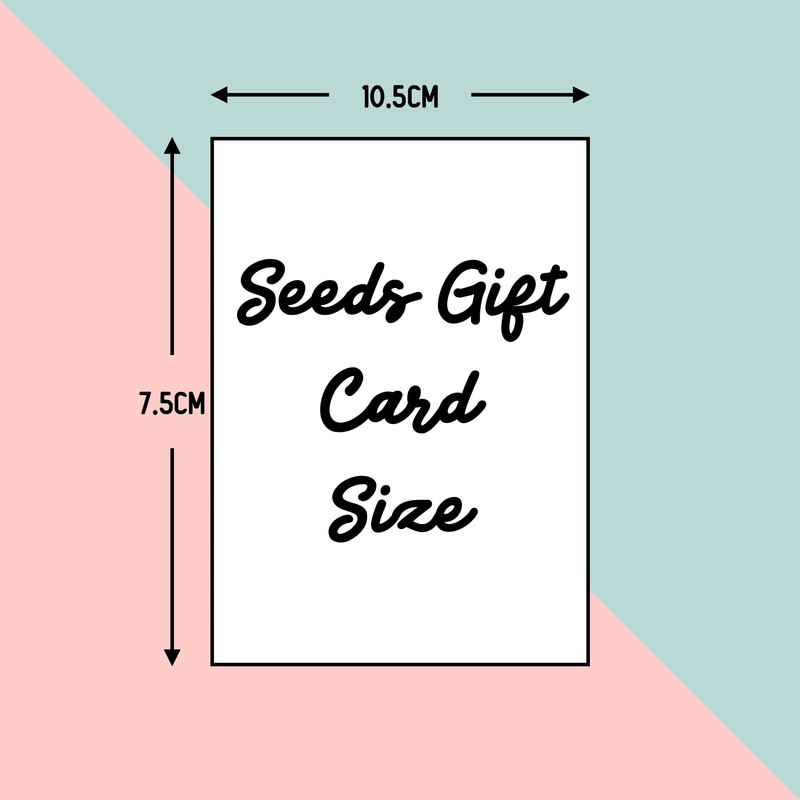 Engagement seeds | Gift for an engagement | Wildflower seeds