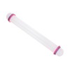 CoCud Fondant Rolling Pin, 13" Length, PP Plastic Non-Stick Guide
