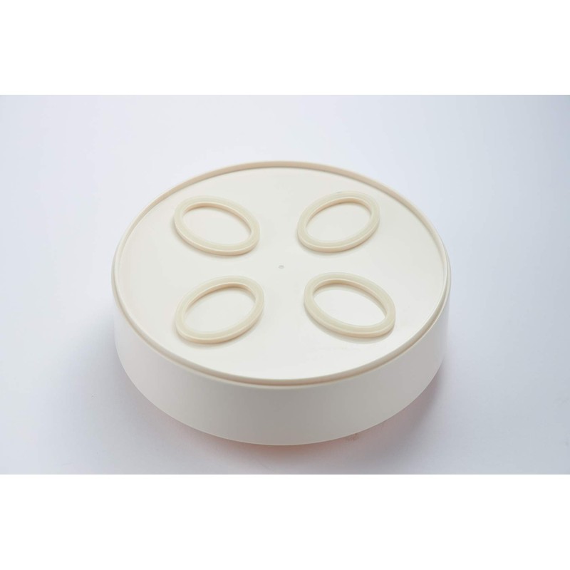 PetDreamHouse Spin Interactive Slow Feeder Puzzle for Dogs, Palette, Difficulty