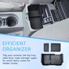 EDBETOS Center Console Organizer Tray Compatible with 2005-2021 Nissan Frontier