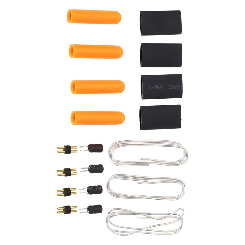 4PCS Pipe Blockage Tester Probe PVC Efficient Compact Pipeline Blocking