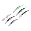 Sinking Minnow Fishing Lure 24g Aritificial Wobblers Hard Baits Diving