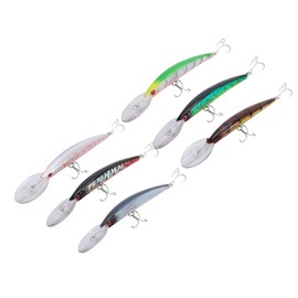 Sinking Minnow Fishing Lure 24g Aritificial Wobblers Hard Baits Diving Fish Wobbler Tackle
