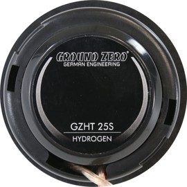 Ground Zero GZHT 25S 25mm Silk Dome Tweeter