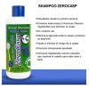 Zerocasp Anti-Dandruff Shampoo – Salt-Free – Ketoconazole 1% – 650 ml – Scalp Relief & Fungal Defense 🌿🧴❄️