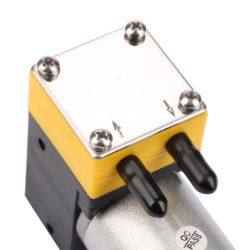 24V 0.4-1L/min Miniature Diaphragm Pump Vacuum Pump For Air/Liquid