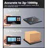 Atogou Wireless Kitchen Scale, 22lb/10kg Food Scale with Detachable Display