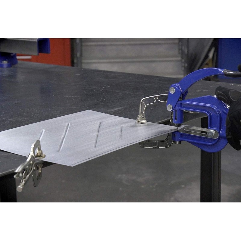 Eastwood Deep Metal Hand Punch Throat Portable Sheet Rivet Hole