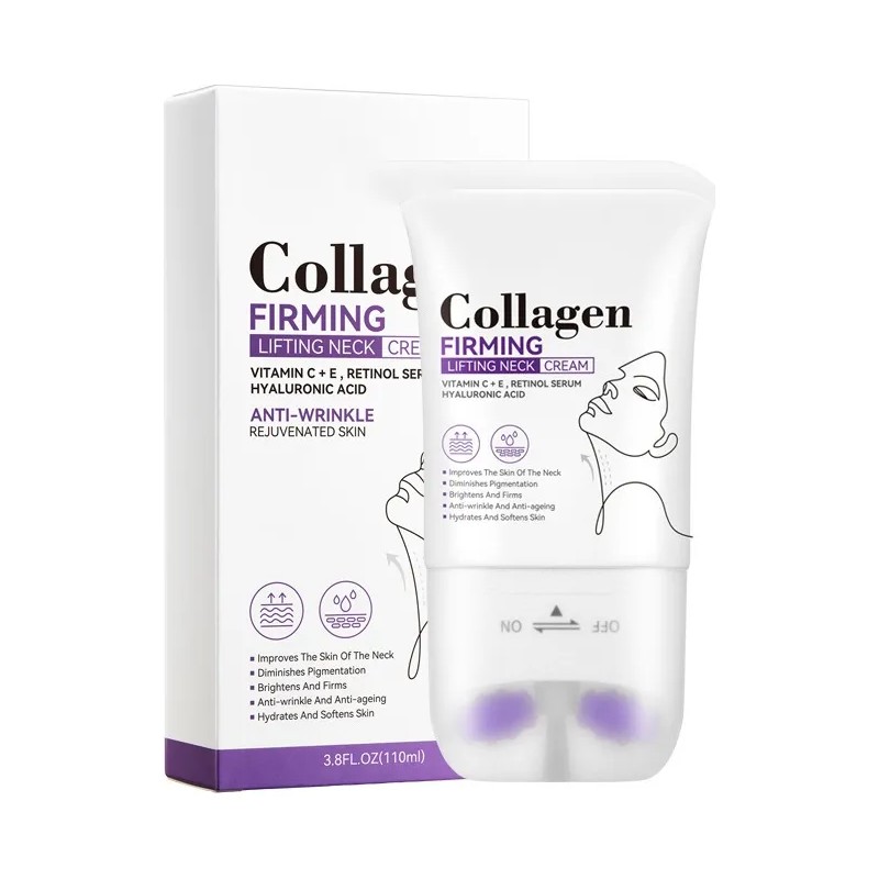 2x Crema De Colágeno Para Rostro Y Cuello, Crema De
