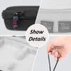 Khanka Dedicated Protective Storage Case for Digital Camera IXY180, IXY650,